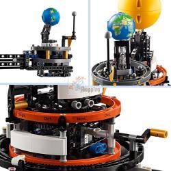 LEGO TECHNIC 42179 PLANET EARTH AND MOON IN ORBIT MOD. 42179 EAN 5702017584133