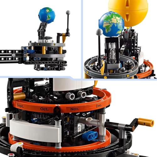 LEGO TECHNIC 42179 PLANET EARTH AND MOON IN ORBIT MOD. 42179 EAN 5702017584133