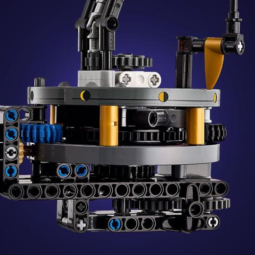 LEGO TECHNIC 42179 PLANET EARTH AND MOON IN ORBIT MOD. 42179 EAN 5702017584133