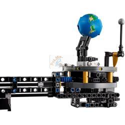 LEGO TECHNIC 42179 PLANET EARTH AND MOON IN ORBIT MOD. 42179 EAN 5702017584133