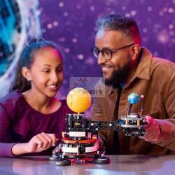 LEGO TECHNIC 42179 PLANET EARTH AND MOON IN ORBIT MOD. 42179 EAN 5702017584133