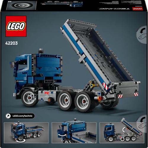LEGO TECHNIC 42203 TIPPING DUMP TRUCK MOD. 42203 EAN 5702017816265