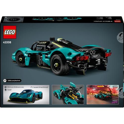 LEGO TECHNIC 42208 ASTON MARTIN VALKYRIE MOD. 42208 EAN 5702017816319