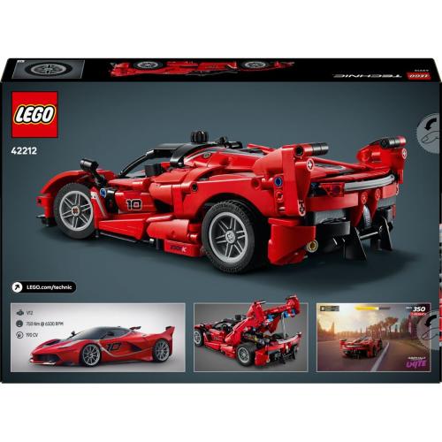 LEGO TECHNIC 42212 FERRARI FXX K MOD. 42212 EAN 5702017816357