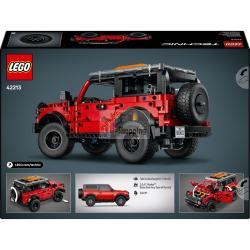 LEGO TECHNIC 42213 FORD BRONCO SUV MOD. 42213 EAN 5702017816364