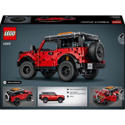LEGO TECHNIC 42213 FORD BRONCO SUV MOD. 42213 EAN 5702017816364