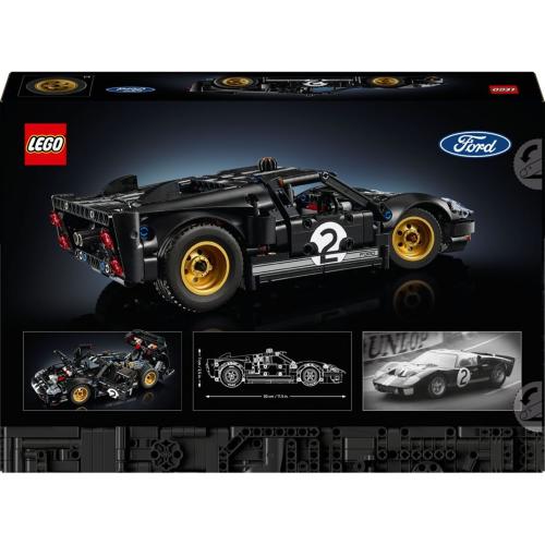 LEGO TECHNIC 42223 1966 FORD GT40 MKII RACE CAR MOD. 42223 EAN 5702018067048