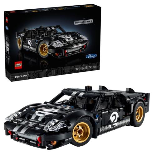 LEGO TECHNIC 42223 1966 FORD GT40 MKII RACE CAR MOD. 42223 EAN 5702018067048