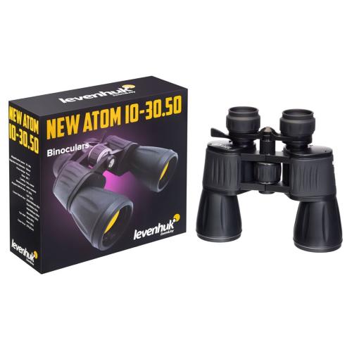 LEVENHUK NEW ATOM 10-30X50 MOD. 84622 EAN 5905555023878