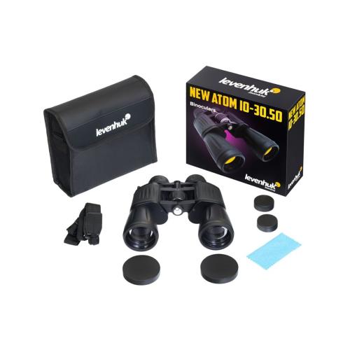 LEVENHUK NEW ATOM 10-30X50 MOD. 84622 EAN 5905555023878