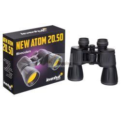 LEVENHUK NEW ATOM 20X50 MOD. 84621 EAN 5905555023861