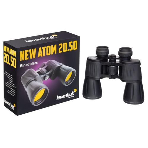LEVENHUK NEW ATOM 20X50 MOD. 84621 EAN 5905555023861