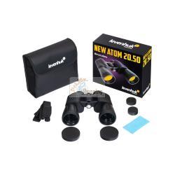 LEVENHUK NEW ATOM 20X50 MOD. 84621 EAN 5905555023861