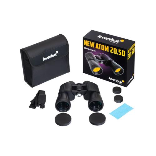LEVENHUK NEW ATOM 20X50 MOD. 84621 EAN 5905555023861