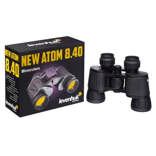 LEVENHUK NEW ATOM 8X40 MOD. 84618 EAN 5905555023830