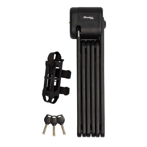 MASTER LOCK LUCCHETTO PIEGHEVOLE (VDS) CON CHIAVE 8333EURDPRO MOD. 8333EURDPRO EAN 3520190945556