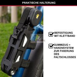 MASTER LOCK LUCCHETTO PIEGHEVOLE (VDS) CON CHIAVE 8333EURDPRO MOD. 8333EURDPRO EAN 3520190945556