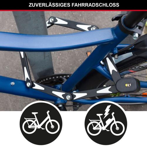 MASTER LOCK LUCCHETTO PIEGHEVOLE (VDS) CON CHIAVE 8333EURDPRO MOD. 8333EURDPRO EAN 3520190945556