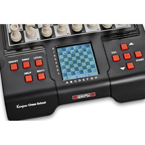 MILLENNIUM KARPOV SCUOLA DI SCACCHI MOD. M805 EAN 4032153008059