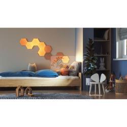 NANOLEAF ELEMENTS WOOD LOOK HEXAGONS EXPANSION PACK - 3PK MOD. NL52-E-0001HB-3PK EAN 0840102701661