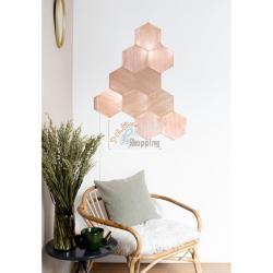 NANOLEAF ELEMENTS WOOD LOOK HEXAGONS EXPANSION PACK - 3PK MOD. NL52-E-0001HB-3PK EAN 0840102701661