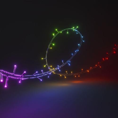 NANOLEAF HOLIDAY MATTER STRING LIGHTS - 250 LEDS 20M MOD. NF084K02-20XLS EAN 4897105336822
