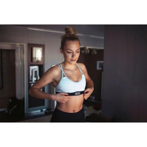 POLAR H9 SENSORE DI FREQUENZA CARDIACA NERO XS-S MOD. 92081566 EAN 0725882053936