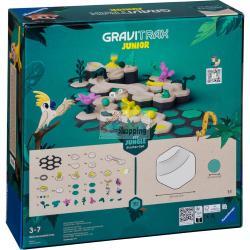 RAVENSBURGER GRAVITRAX JUNIOR STARTER SET L JUNGLE MOD. 27499 EAN 4005556274994