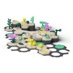 RAVENSBURGER GRAVITRAX JUNIOR STARTER SET L JUNGLE MOD. 27499 EAN 4005556274994