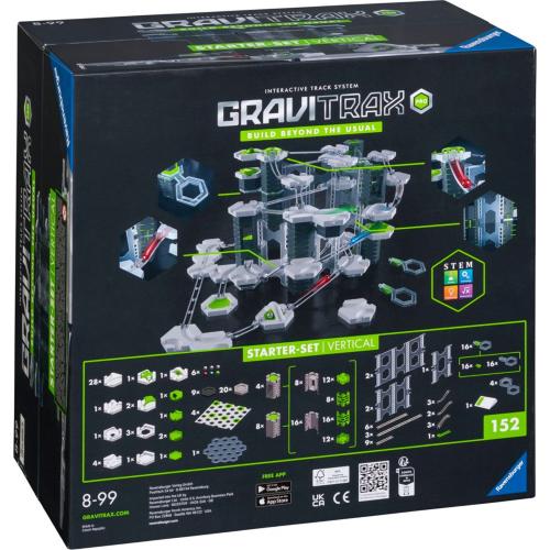RAVENSBURGER GRAVITRAX PRO STARTER SET VERTICALE NEW 2023 MOD. 22426 EAN 4005556224265