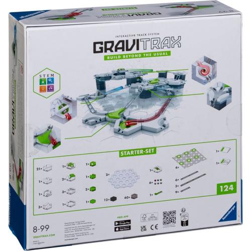 RAVENSBURGER GRAVITRAX STARTER SET NEW 2023 MOD. 22410 EAN 4005556224104