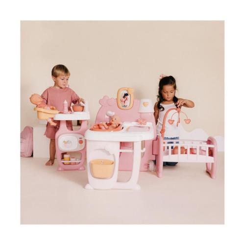 SMOBY BABY NURSE DOLLS PLAY CENTER MOD. 7600220394 EAN 3032162203941