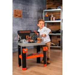 SMOBY BLACK & DECKER PRO WORKBENCH MODEL 2025 MOD. 360740 EAN 3032163607403
