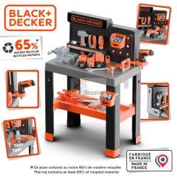 SMOBY BLACK & DECKER PRO WORKBENCH MODEL 2025 MOD. 360740 EAN 3032163607403