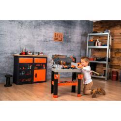 SMOBY BLACK & DECKER PRO WORKBENCH MODEL 2025 MOD. 360740 EAN 3032163607403