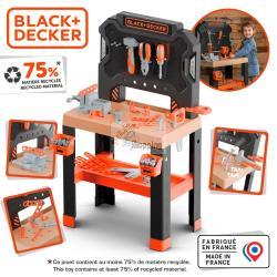 SMOBY BLACK & DECKER WORKBENCH MODEL 2025 MOD. 360739 EAN 3032163607397