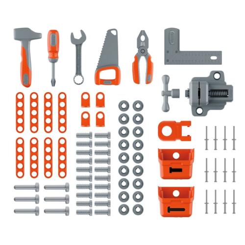 SMOBY BLACK & DECKER WORKBENCH MODEL 2025 MOD. 360739 EAN 3032163607397