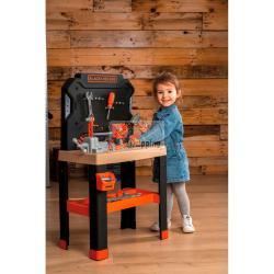 SMOBY BLACK & DECKER WORKBENCH MODEL 2025 MOD. 360739 EAN 3032163607397