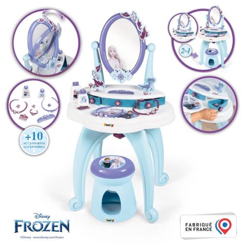 SMOBY FROZEN 2 IN 1 DRESSING TABLE MOD. 320244 EAN 3032163202448