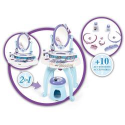 SMOBY FROZEN 2 IN 1 DRESSING TABLE MOD. 320244 EAN 3032163202448