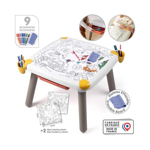 SMOBY KID CREATIVE TABLE MOD. 7600420400 EAN 3032164204007