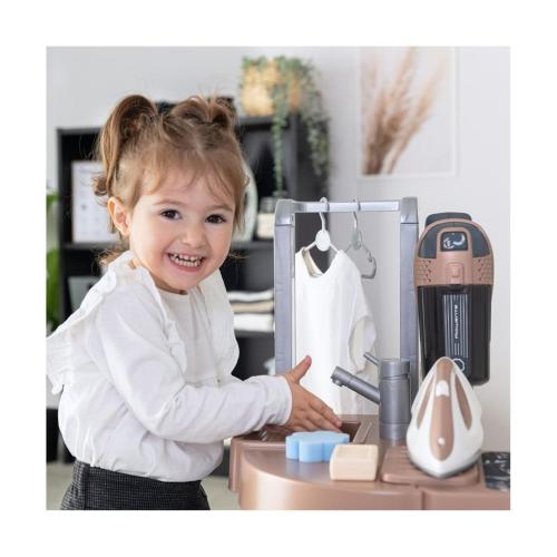 SMOBY ROWENTA CLEANING SET LAUNDRY ROOM MOD. 7600330327 EAN 3032163303275