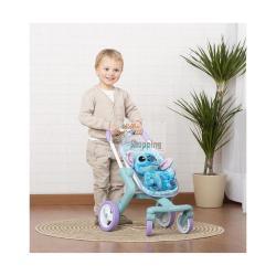 SMOBY STITCH PUSHCHAIR + PLUSH 25 CM MOD. 7600251225 EAN 3032162512258