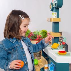 SMOBY SUPERMERCATO CON CARRELLO DELLA SPESA MODEL. 2023 MOD. 350239 EAN 3032163502395