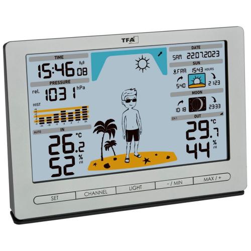 TFA 35.1097.54 ARGEN. METEO JACK STAZIONE METEO MOD. 35.1097.54 EAN 4009816039309
