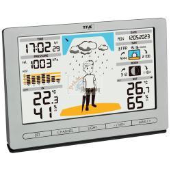 TFA 35.1097.54 ARGEN. METEO JACK STAZIONE METEO MOD. 35.1097.54 EAN 4009816039309