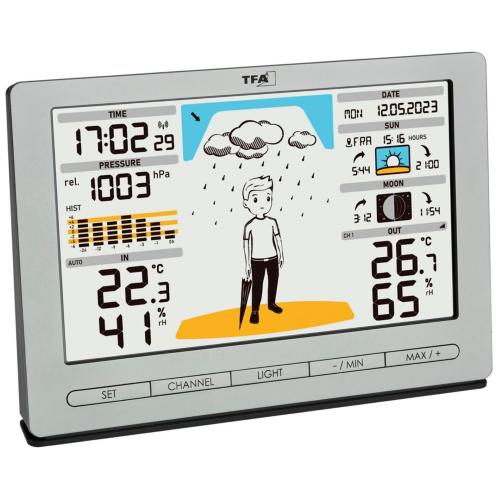 TFA 35.1097.54 ARGEN. METEO JACK STAZIONE METEO MOD. 35.1097.54 EAN 4009816039309