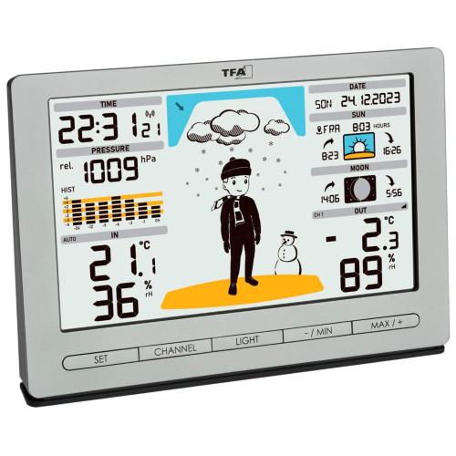 TFA 35.1097.54 ARGEN. METEO JACK STAZIONE METEO MOD. 35.1097.54 EAN 4009816039309