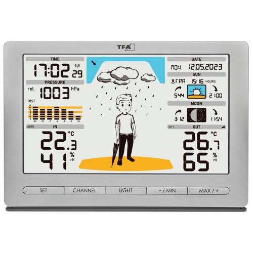 TFA 35.1097.54 ARGEN. METEO JACK STAZIONE METEO MOD. 35.1097.54 EAN 4009816039309
