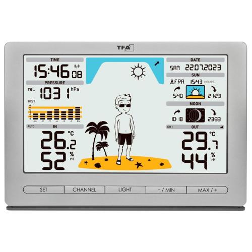 TFA 35.1097.54 ARGEN. METEO JACK STAZIONE METEO MOD. 35.1097.54 EAN 4009816039309